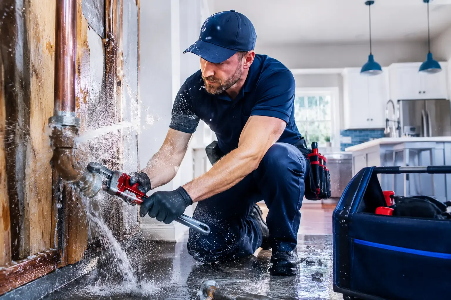 Local emergency pipe repair professionals in Lyndon, IL