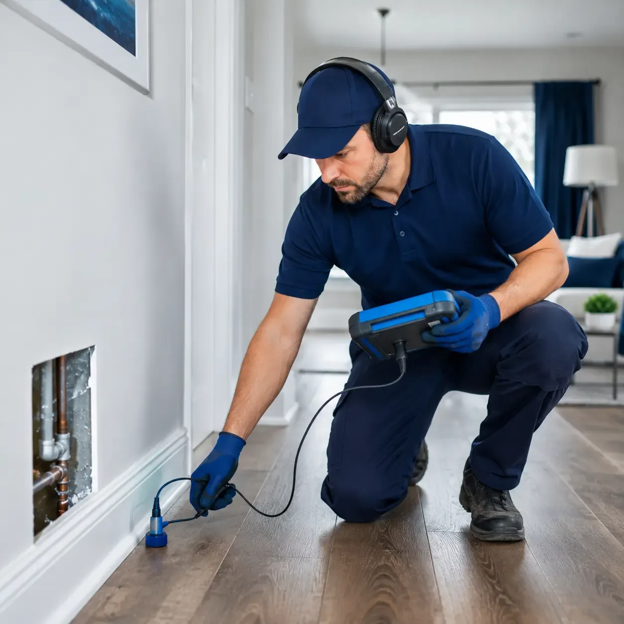 Emergency plumbing professionals serving Lyndon, IL